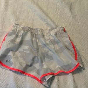 under armor shorts